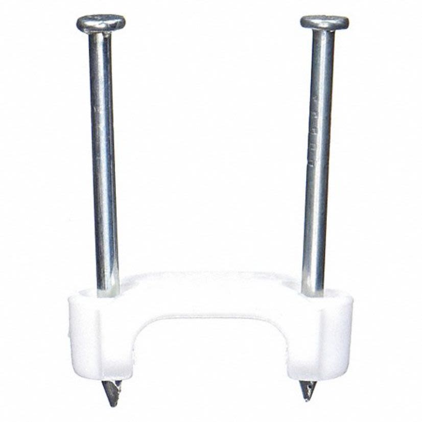 Sturgeon Bay Metal Products Handy Straps® RA-1765 Non-Metallic Cable Staple, 0.775 x 1.265 in Cable